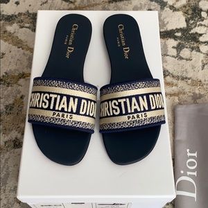 Dior DWAY SLIDE Slide Sandals